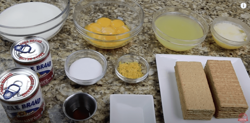 lemon ice box pie ingredients